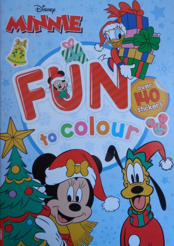 Disney Minnie Fun to colour Kolorowanka