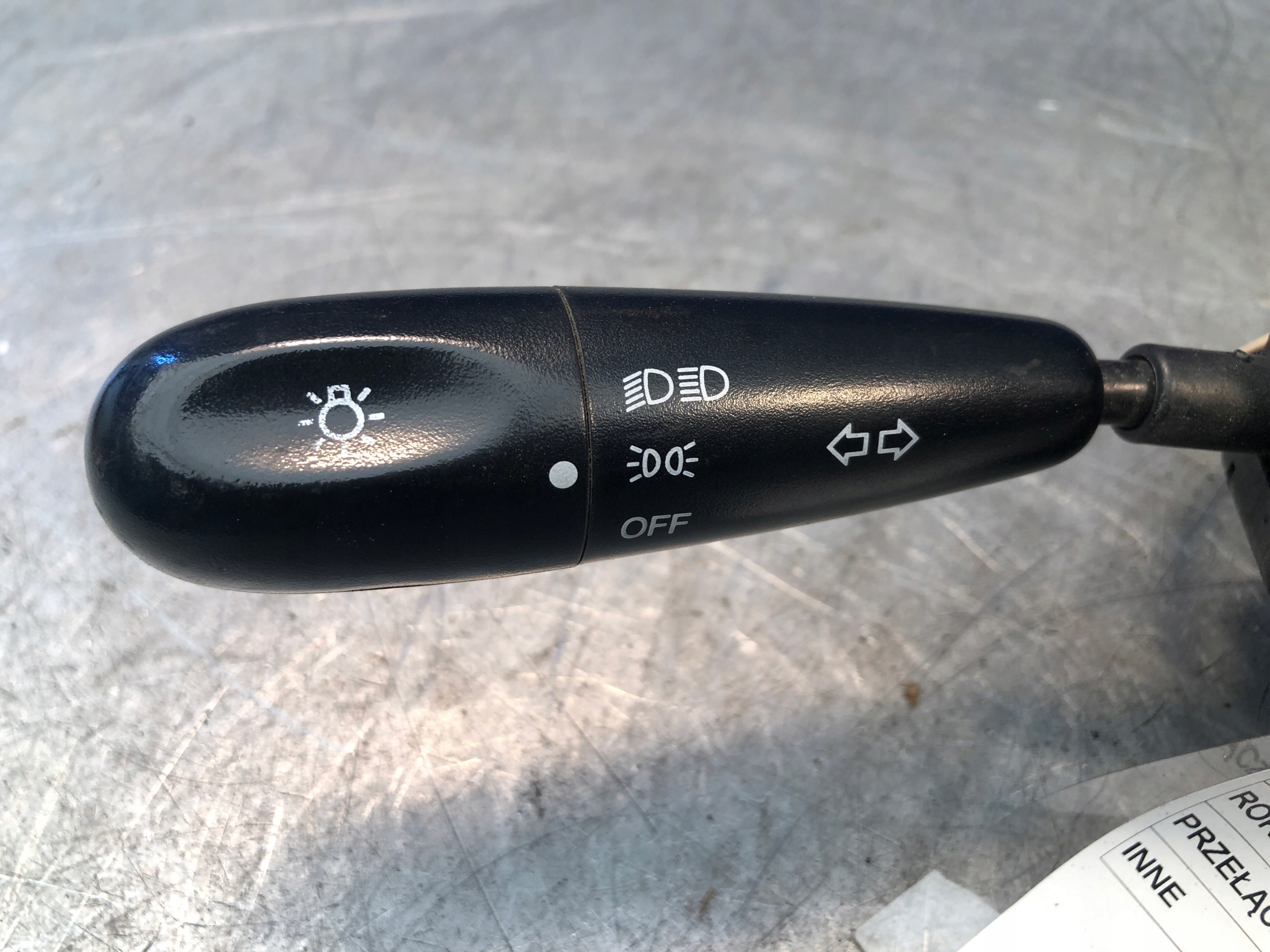 Przełącznik zespolony Daewoo Matiz 0,8B Typ samochodu Samochody osobowe