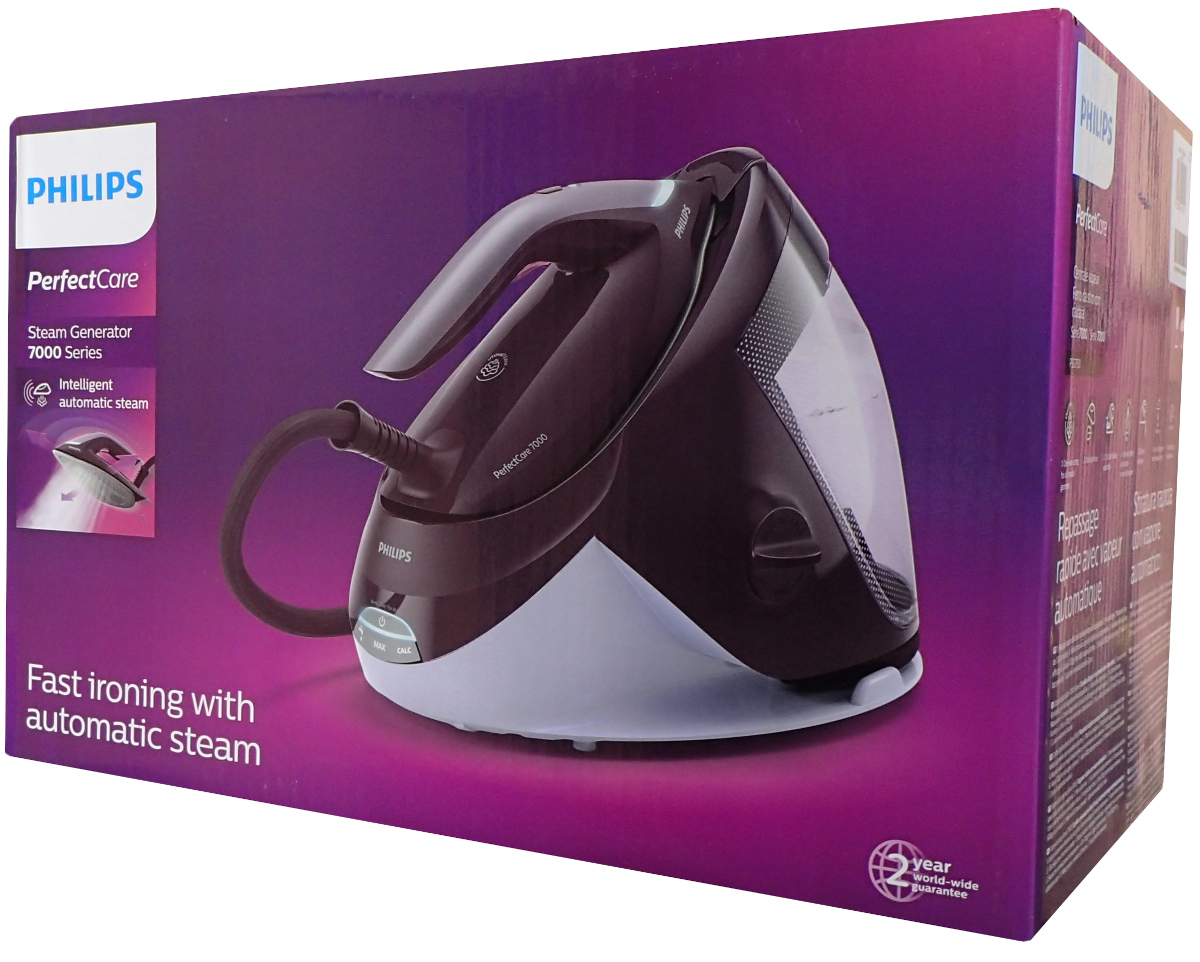 Parná stanica Žehlička Generátor pary Philips PSG7150/30 PerfectCare