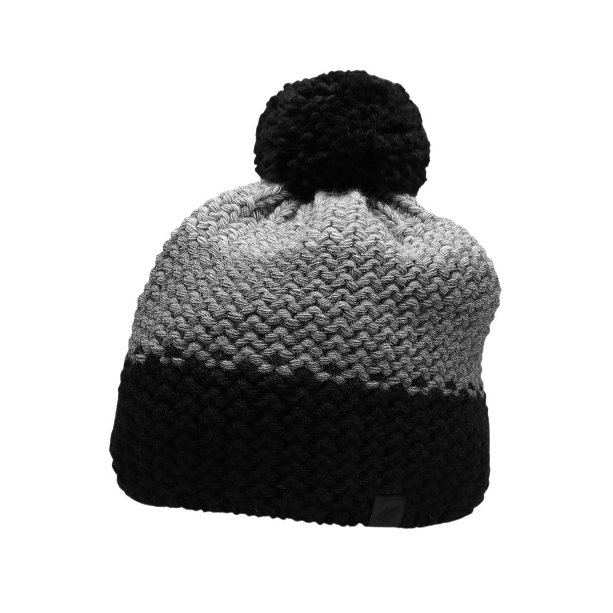 

Czapka Męska 4F Zimowa Beanie Ocieplana Sportowa
