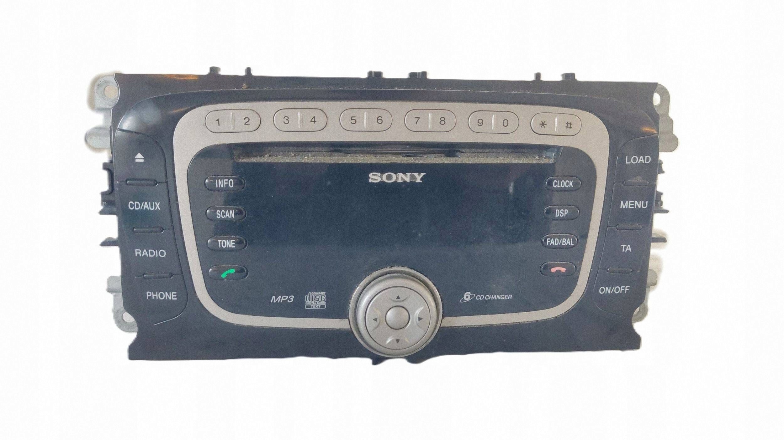 RADIO FORD GALAXY II 2.0TDCI 2007 KOD
