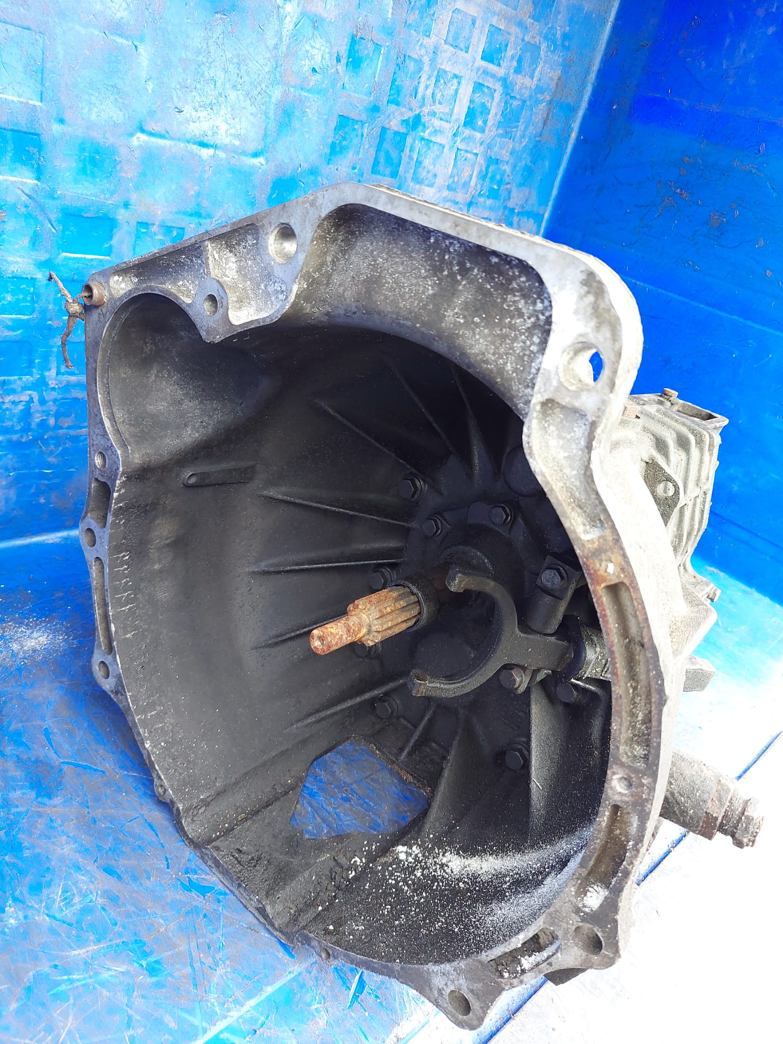 Getriebe IVECO 2.8 D 8863488 MANUAL