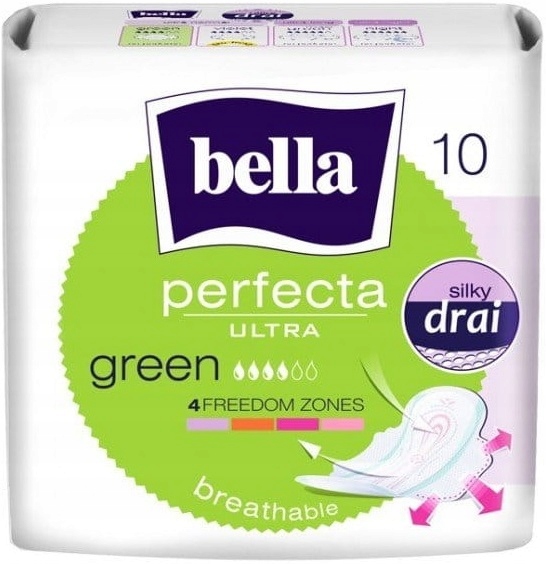 

Bella Podpaski Perfecta Ultra Green 10 szt