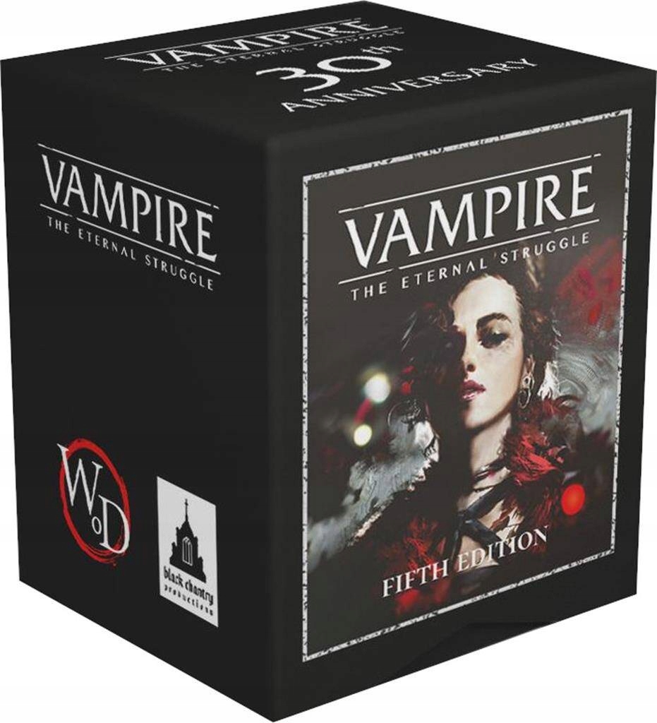 Vampire The Eternal Struggle - Niska cena na Allegro