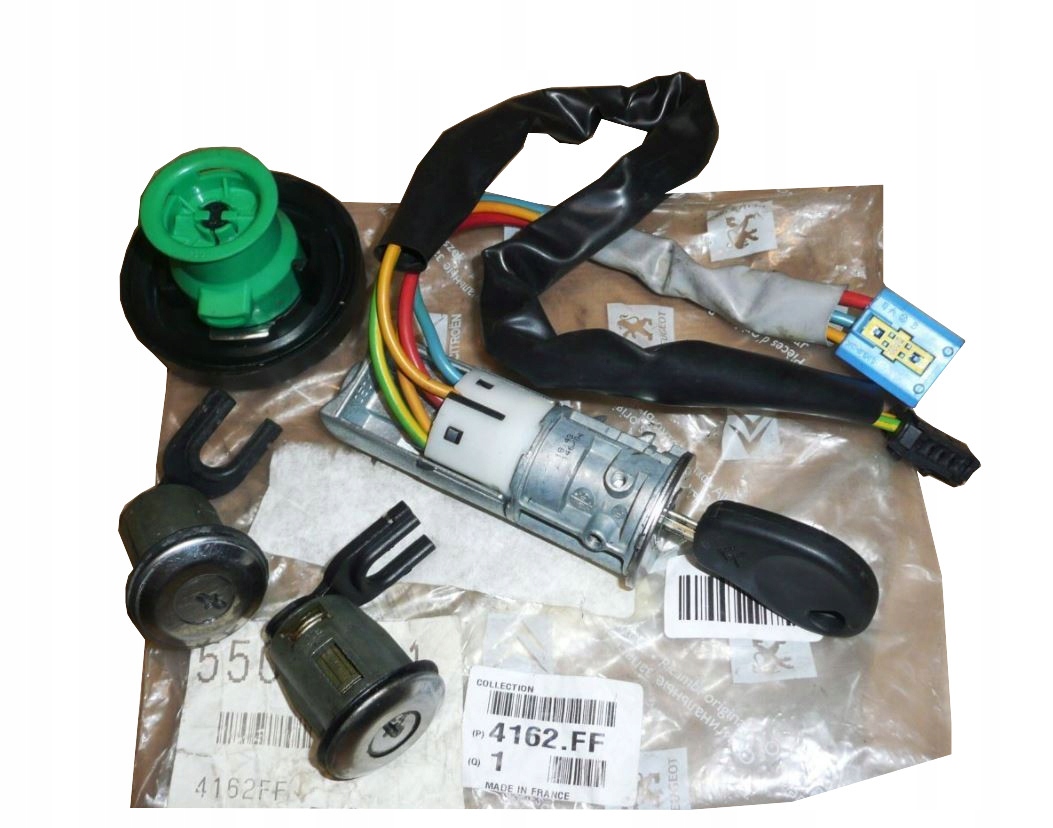 STACYJKA KPL ZAMKOW CITROEN XSARA PICASSO 4162FF