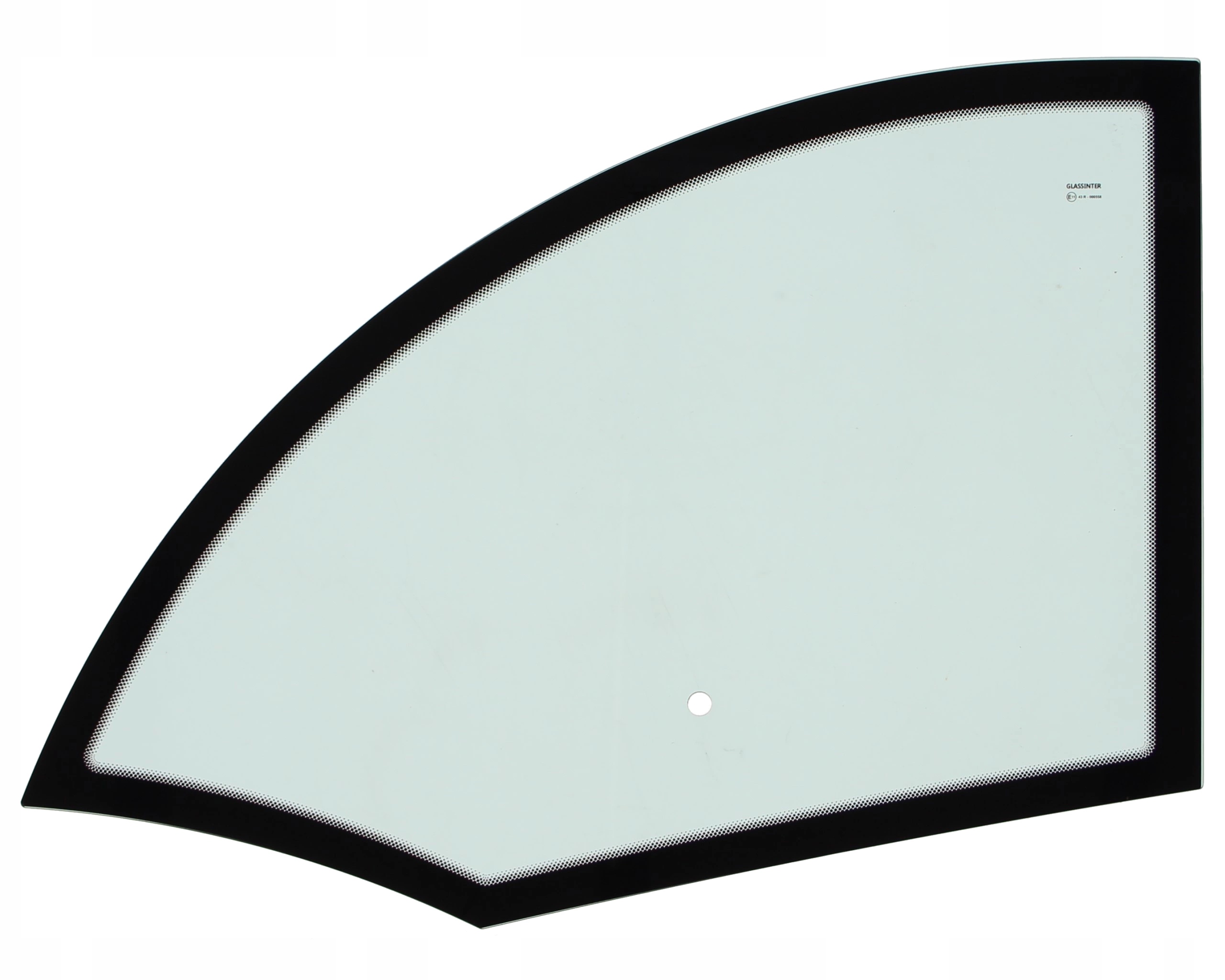 sklo pro nakladač Claas dveře horní 0013034081