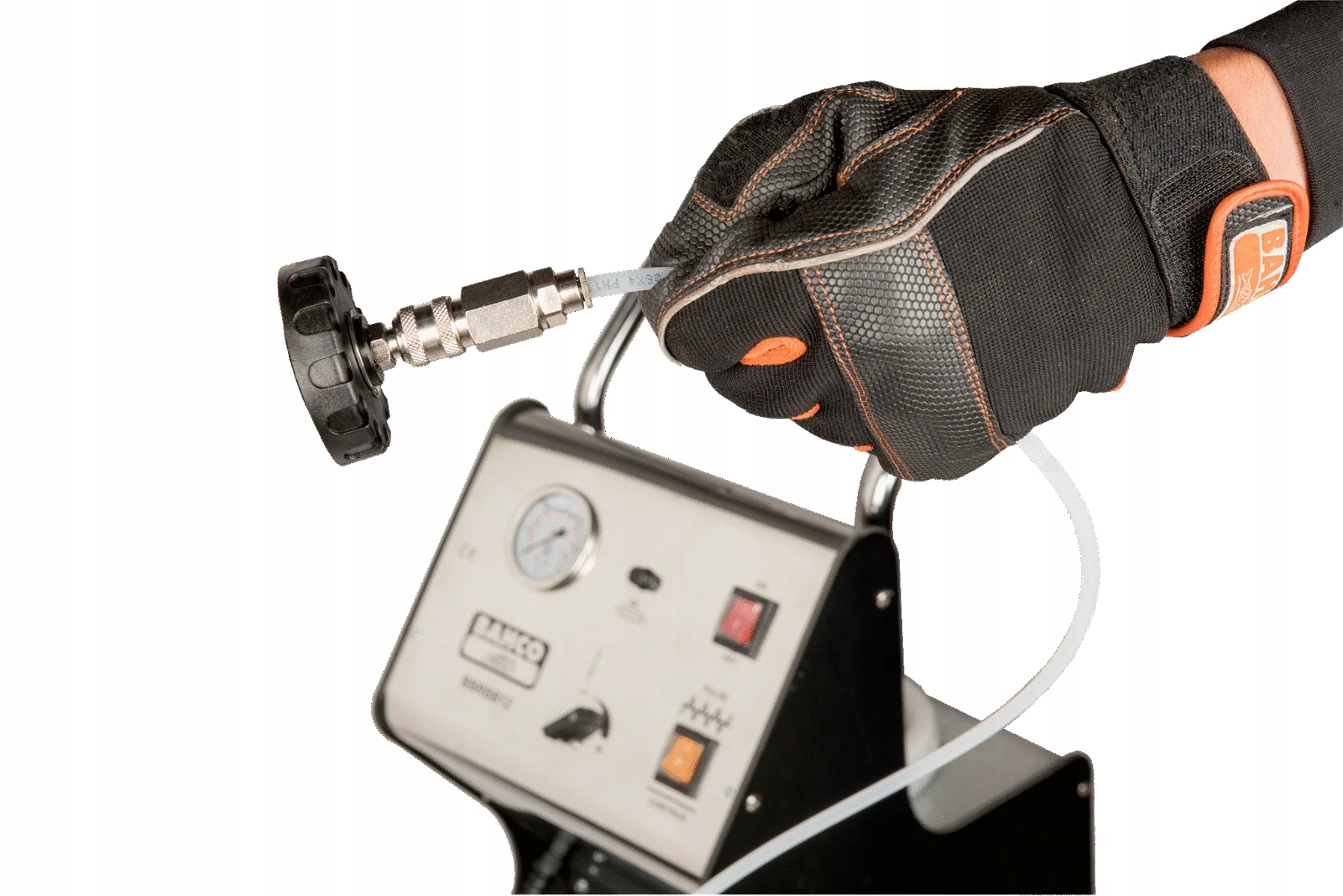 Zestaw adapterów do nasadki BBRBB12 głównego cylindra odpowietrzacza hamulc Marka Bahco