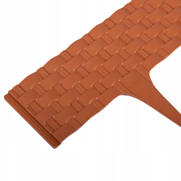 

Palisada Ogrodowa Rattan Jasnobrązowa