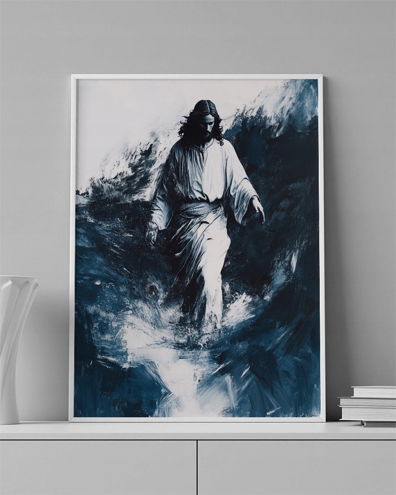 OBRAZ NA PŁÓTNIE JAKO PORTRET 30x40 DO SALONU, SYPIALNI