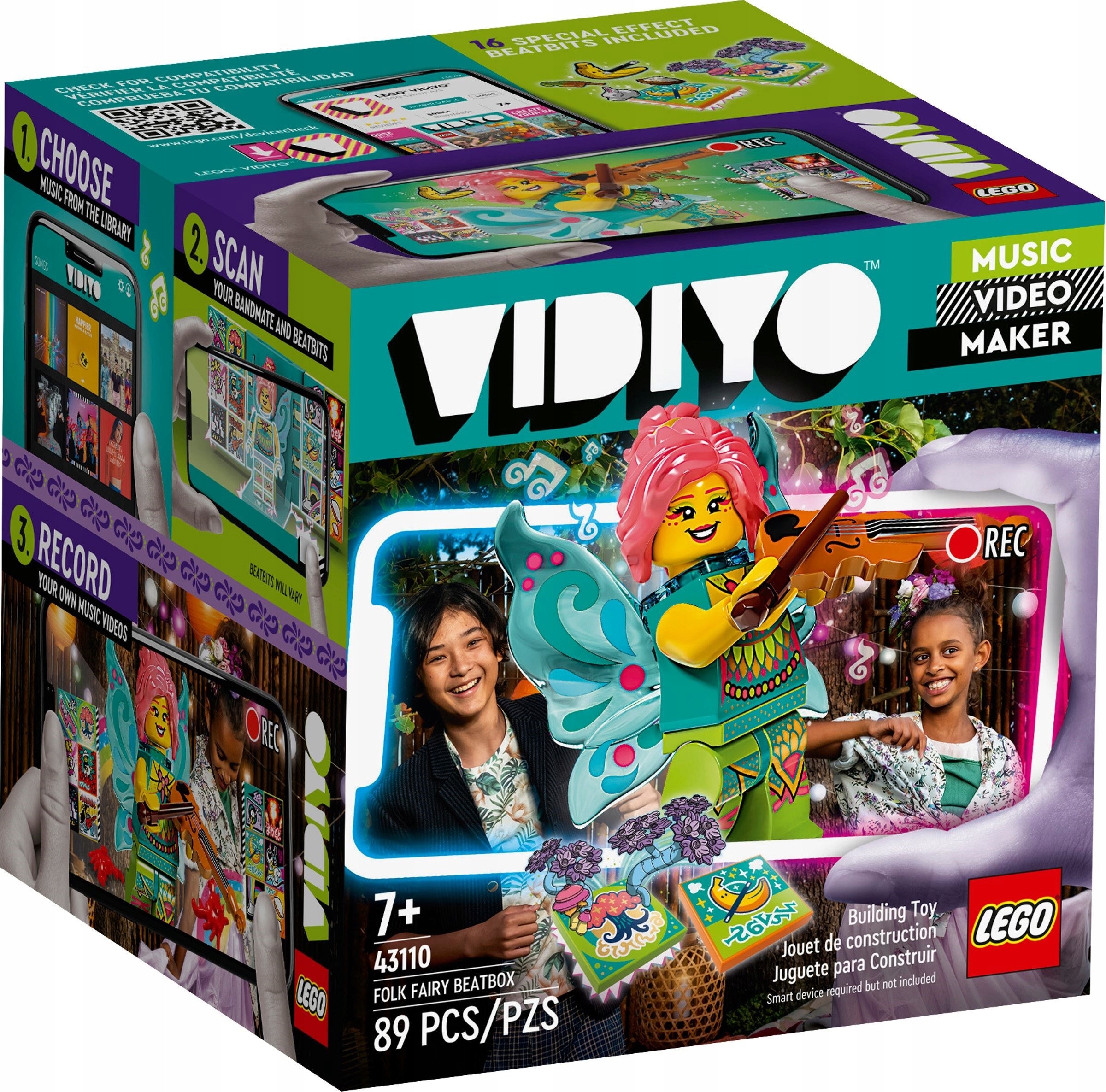 

Lego Vidiyo Folk Fairy 43110