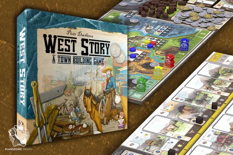 West Story A Town Building Game edycja polska