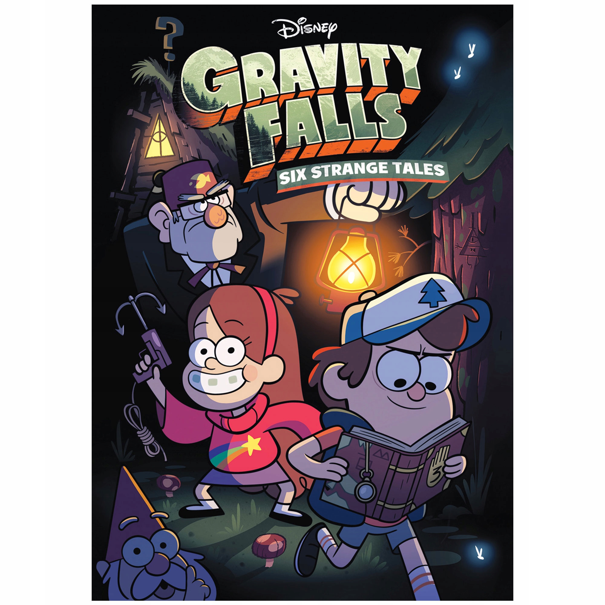 

Plakat Gravity Falls Wodogrzmoty Małe Serial Tv