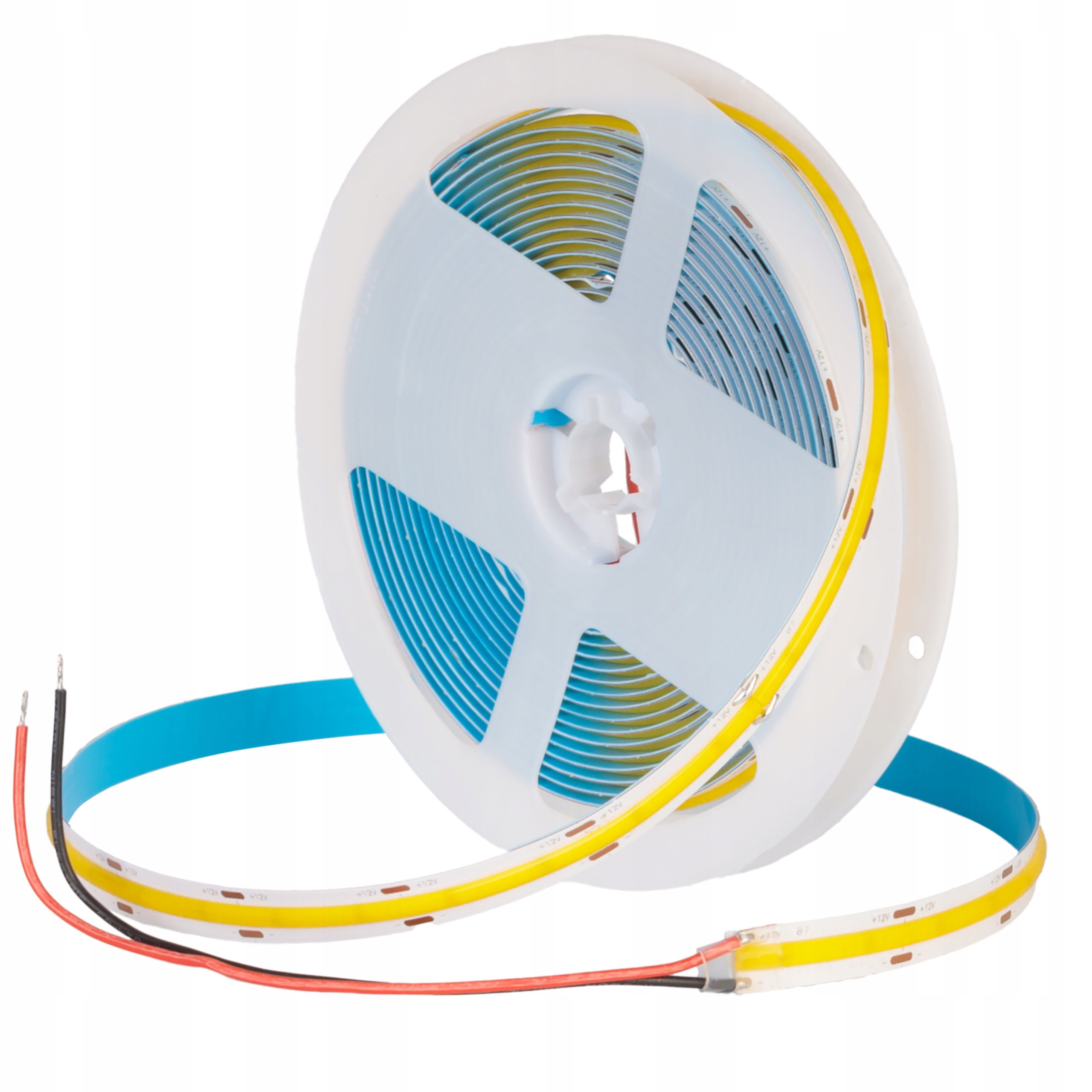 

Taśma Cob Pro 528LED 12V Biała Neutralna 14W 1m