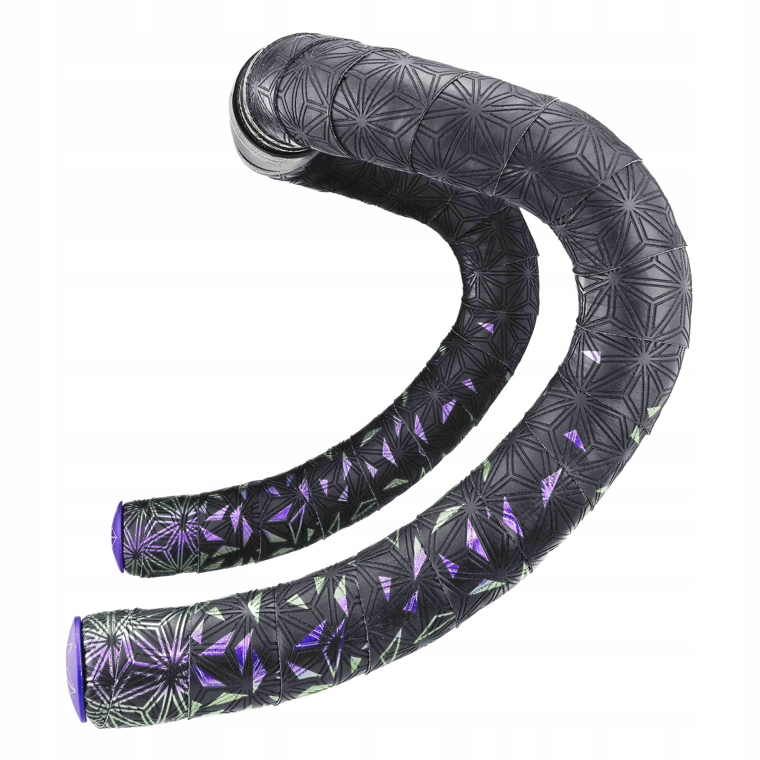 Supacaz Owijka Sticky purpurowy refractor