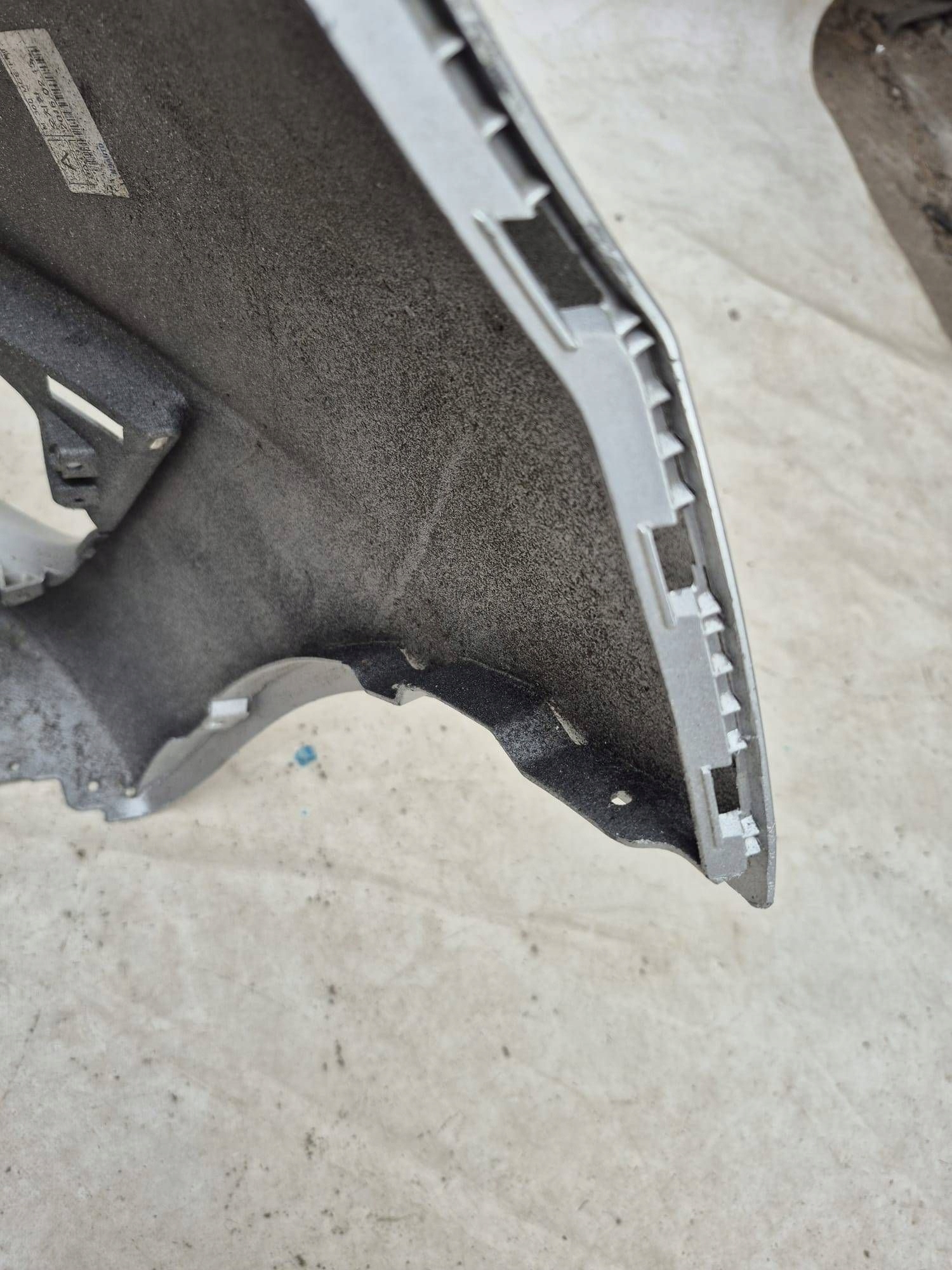 CHEVROLET SPARK M300 LIFT 13- bumper front front 95141821