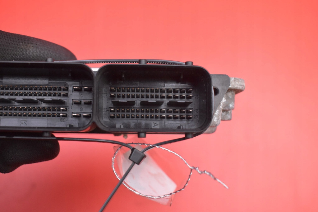 control unit computer of the engine 03G906021TC SKODA OCTAVIA 2 II 2.0 TDI 140 KM