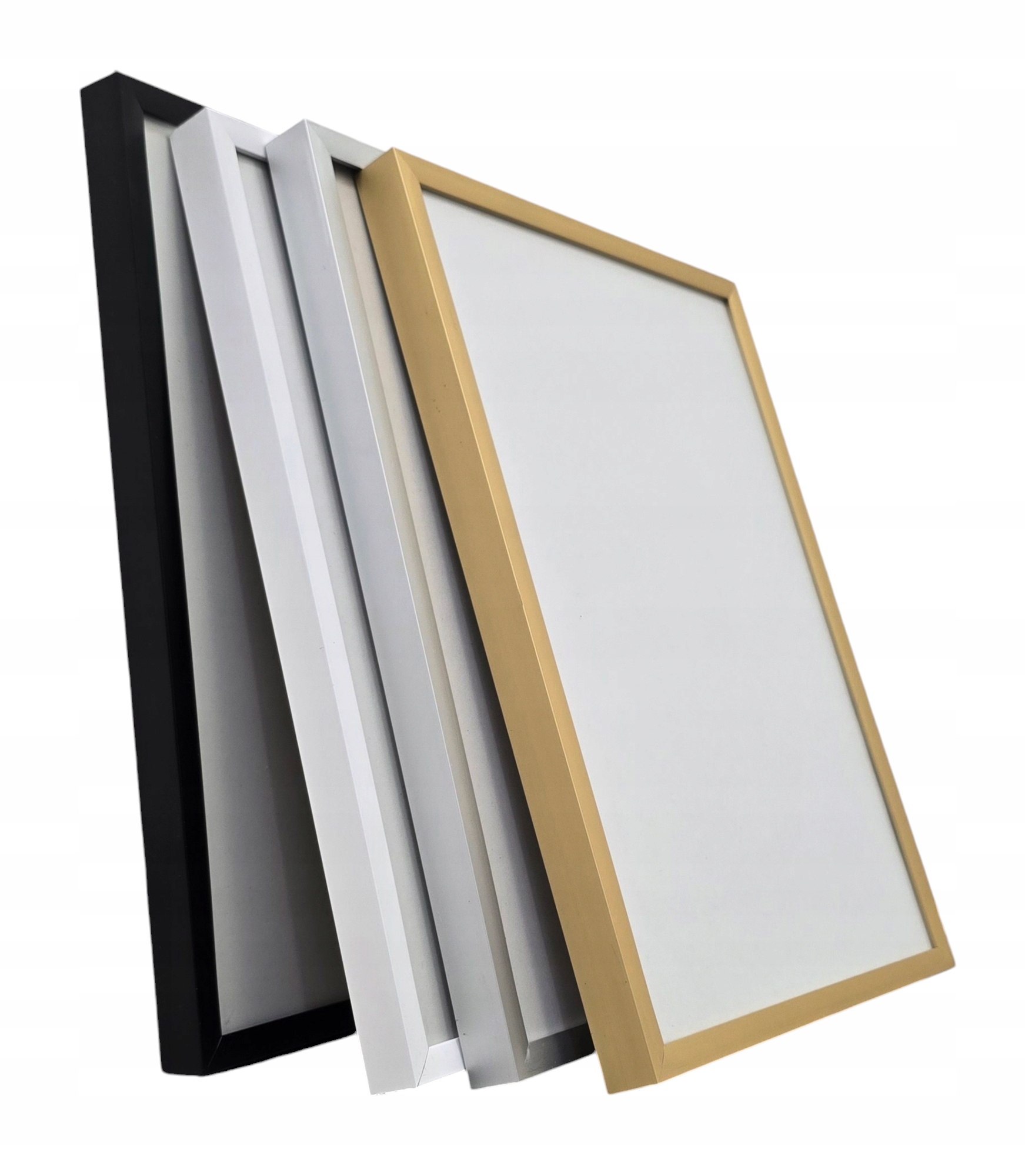 RAMA ALUMINIOWA ANTYREFLEKS A3 29,7x42 cm BEZNARZĘDZIOWA RAMKA 4 kolory