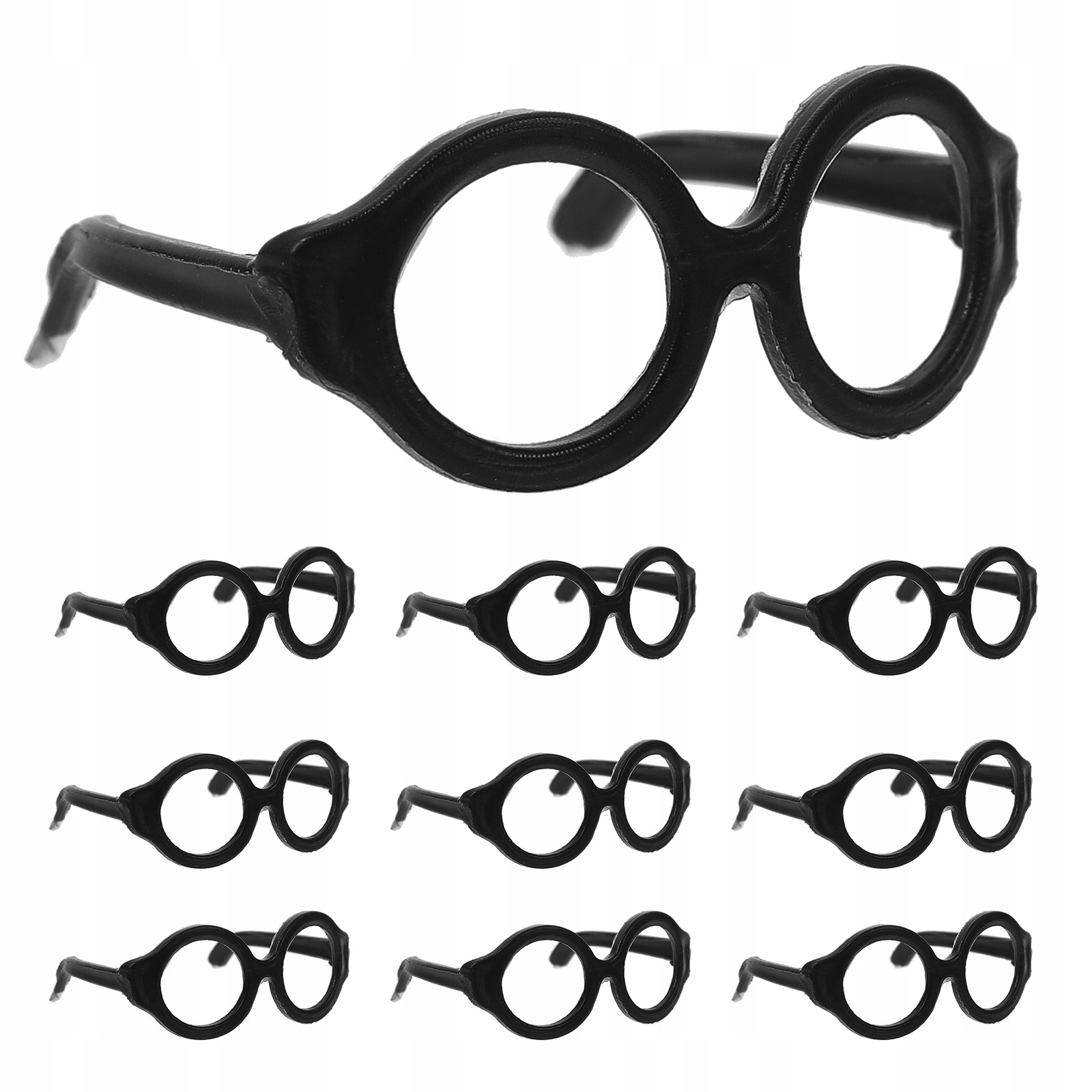 20SZT MINI OKULARY DO LALKI AKCESORIA DO PRZEBIERANIA