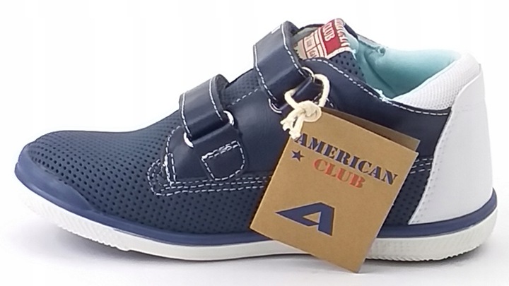 AMERICAN CLUB TRZEWIKI PÓŁBUTY OBUWIE NA RZEPY 26 Marka American Club