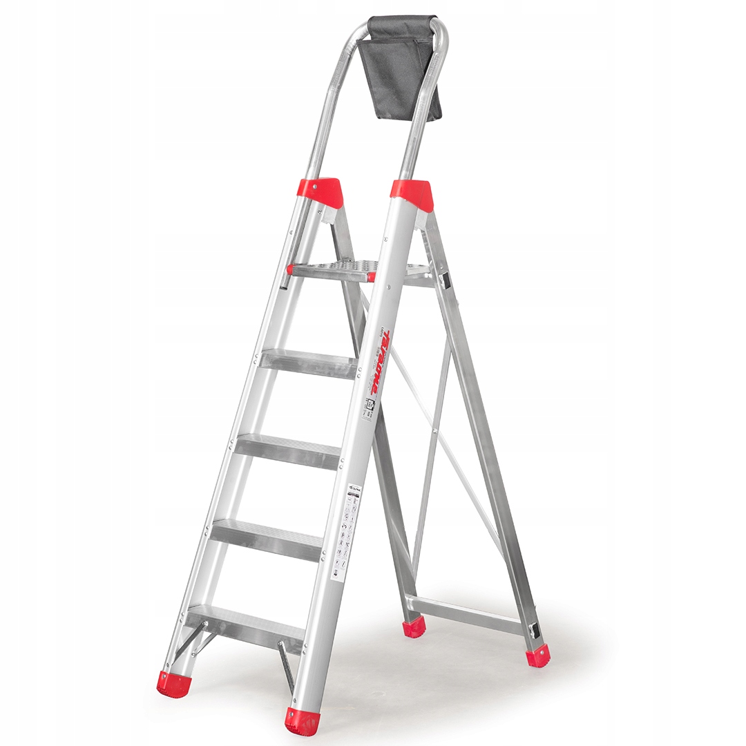 FARAONE PROFESJONALNA DRABINA ALUMINIOWA LADY5