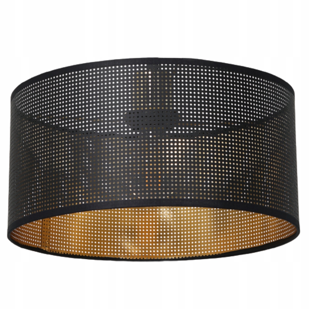 Stínidlo Válec Pro Lampu Plafon Dírky Otvory 40 CM