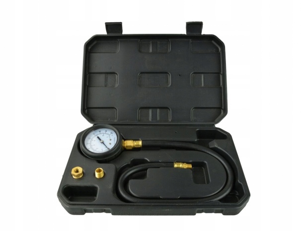 MIERNIK TESTER PRÓBNIK CIŚNIENIA OLEJU + KOŃCÓWKI EAN (GTIN) 5901477107283