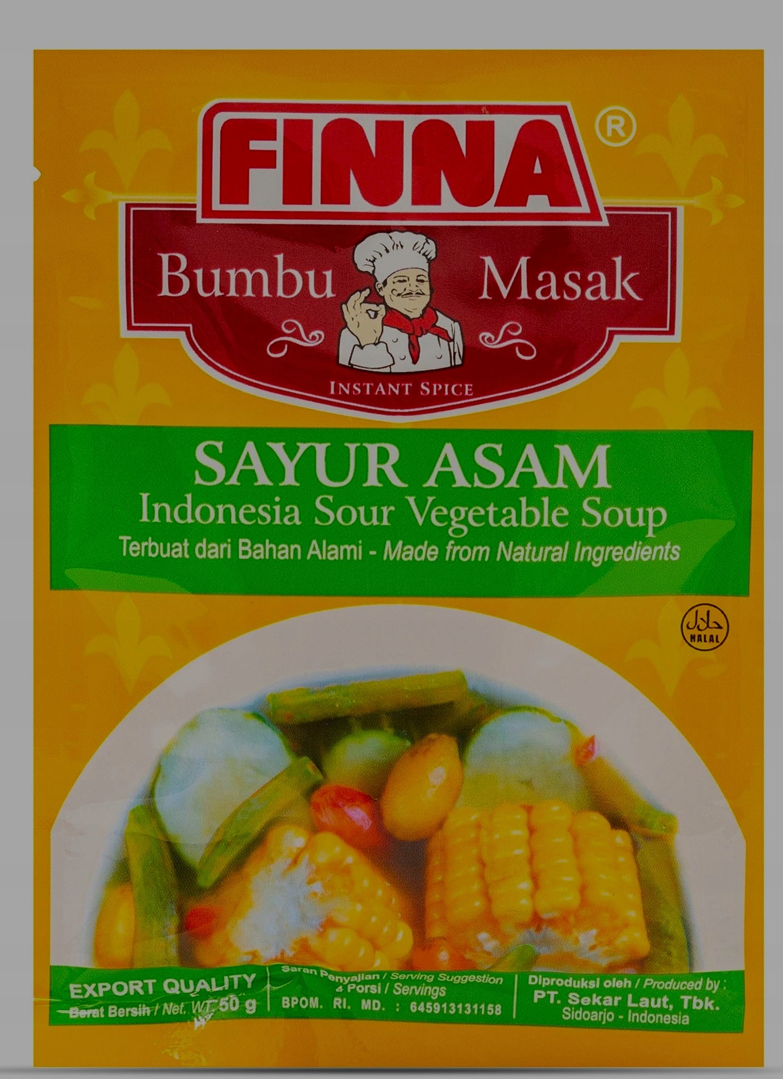 

Finna Bumbu Sayur Asam Spice 50G