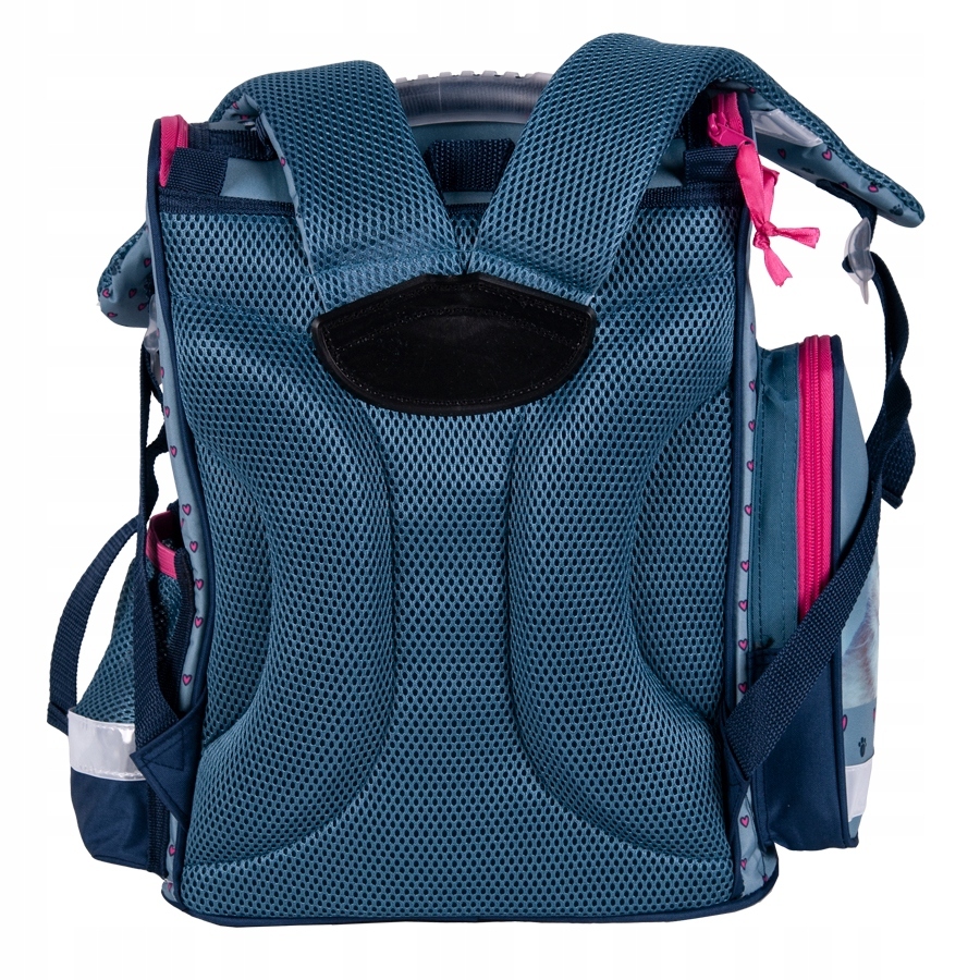 TORNISTER+PIÓRNIK+WOREK KOT PASO Typ jednokomorowy