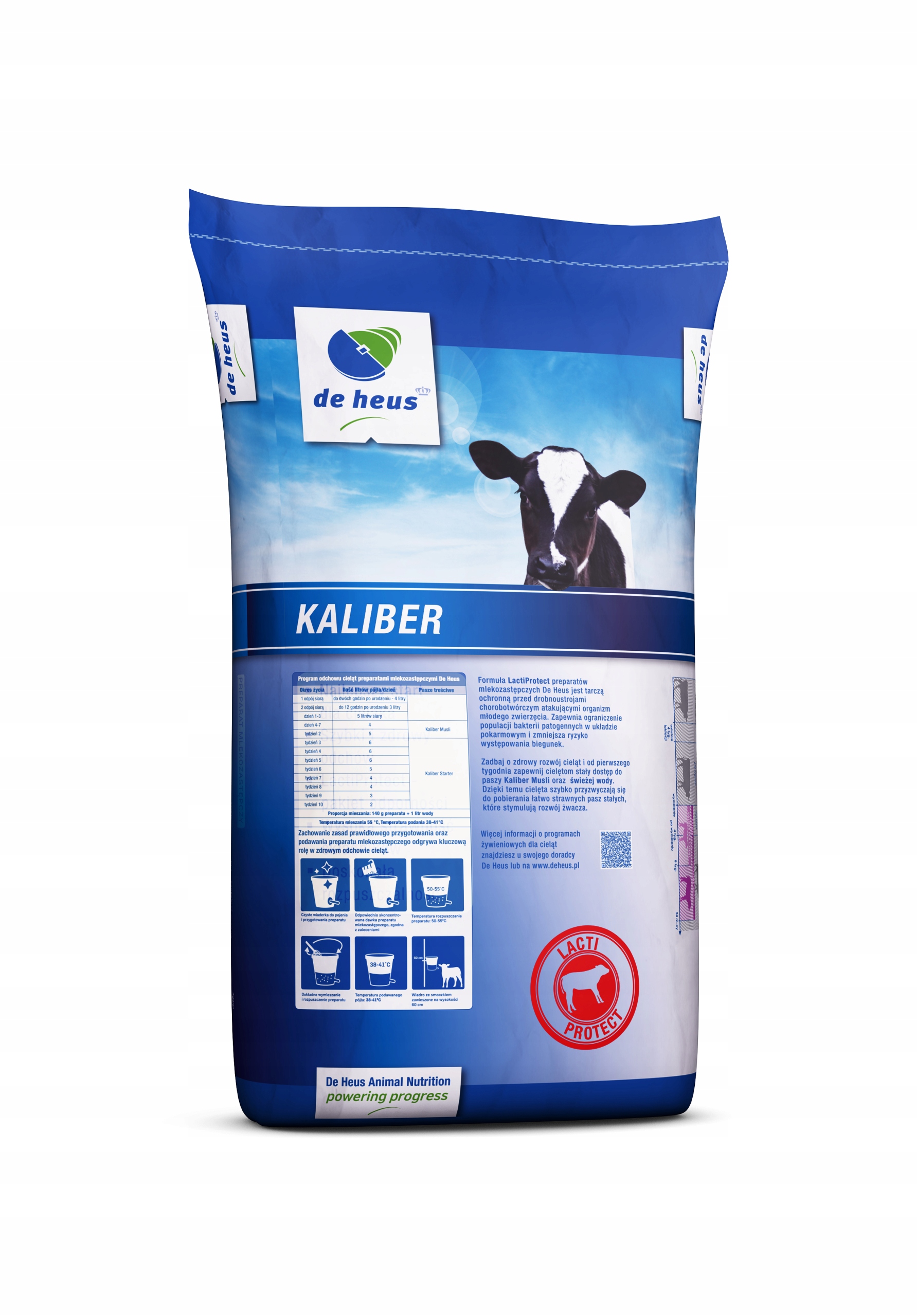 

Kaliber Junior Ngmo pasza dla cieląt De Heus