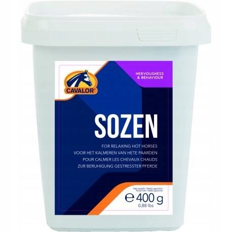 Na uspokojenie Sozen 400g Cavalor