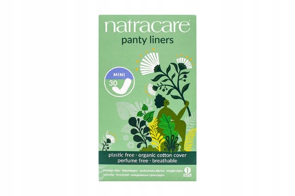 

Natracare Wkładki Higieniczne Mini 30 Sztuk