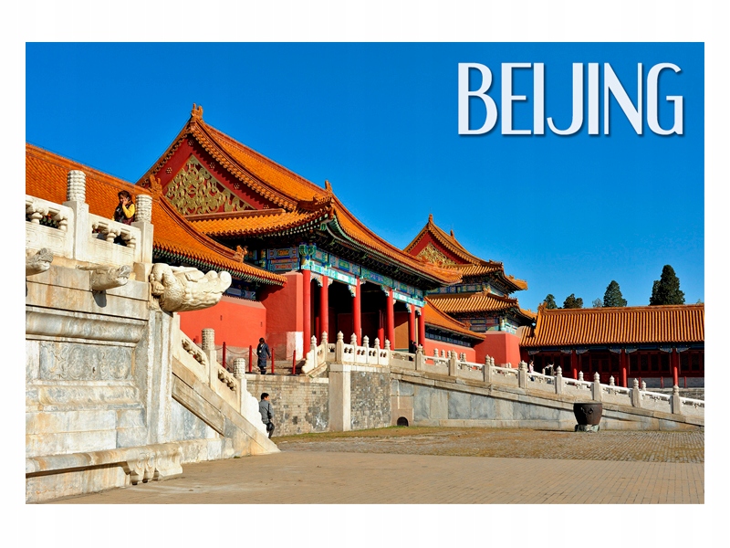 

Chiny Pekin Pałac cesarski Magnes na lodówkę