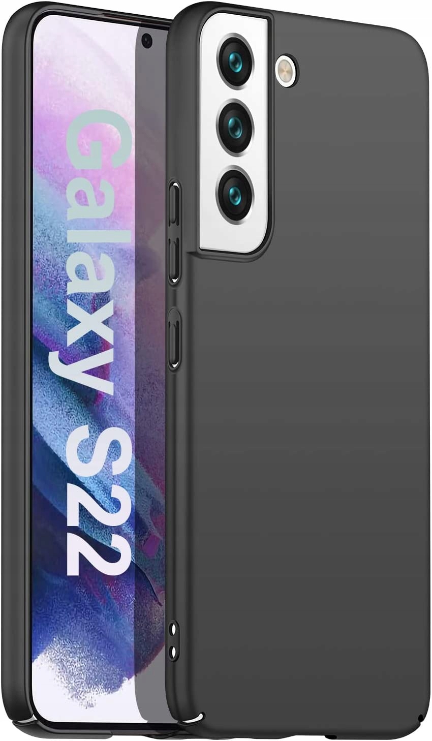 

Etui Czarne Matowe Samsung Galaxy S22