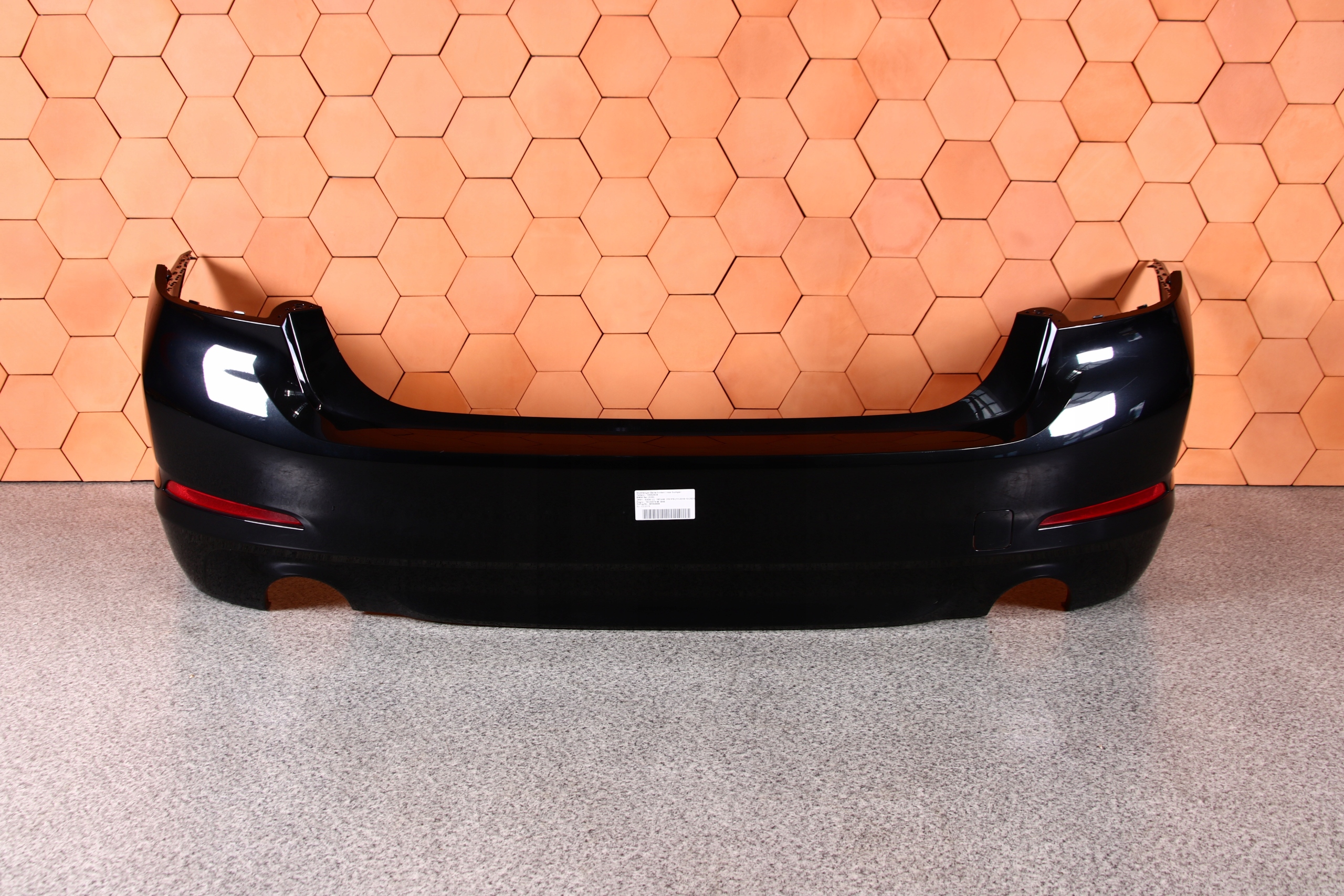 BMW G30 bumper rear part rear BLACK SAPPHIRE 475