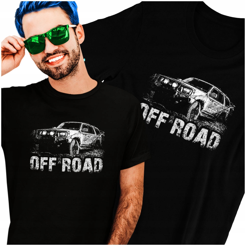 

Koszulka Motoryzacyjna Jeep Off Road M
