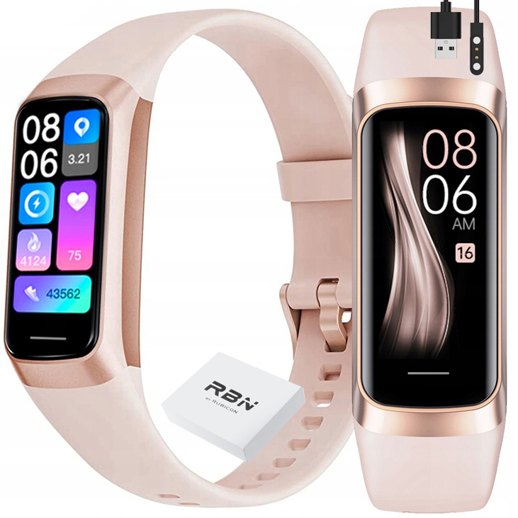Dámské hodinky Chytré Hodinky Rbn Amoled Smartband Fit-k