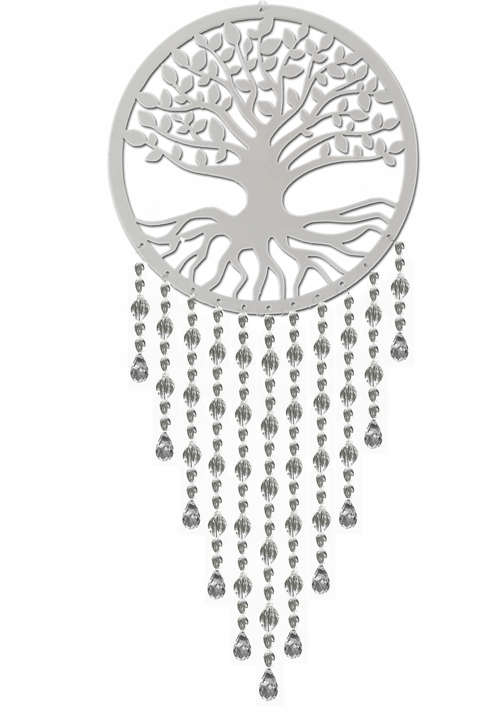 PANEL łapacz dekor OZDOBA OKNO KORALIKI 100cm W3