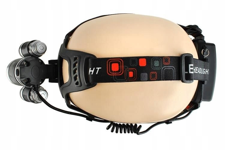 Latarka czołowa z akumulatorem ładowalna LED CREE Kod producenta LC5868