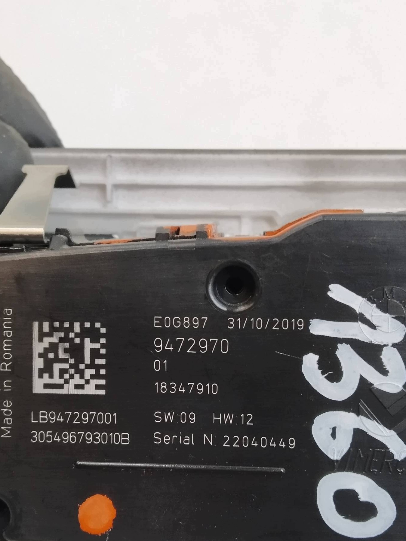 light switch 9472970 Bmw Seria 5 VII (2017-2024) G30/G31