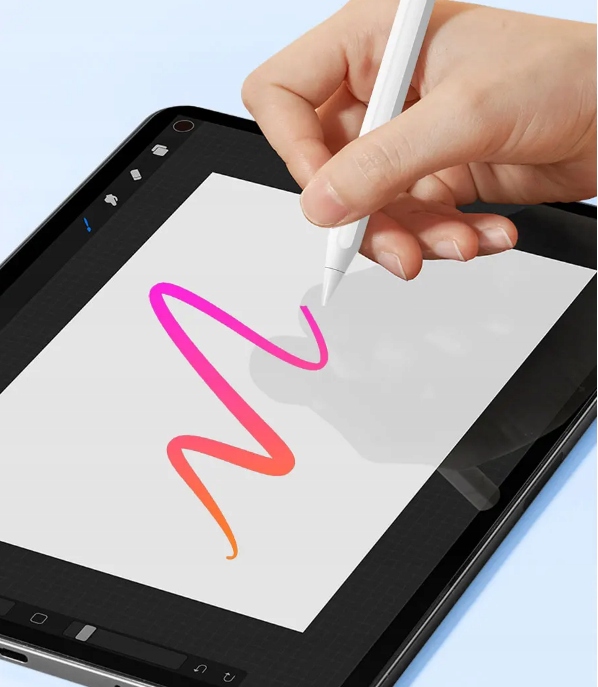 RYSIK APPLE PENCIL PISANIE/RYSOWANIE DO IPAD/IPHONE/ANDROID/IOS Stan opakowania oryginalne