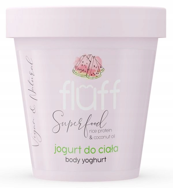 

Fluff Body Yoghurt Jogurt Do Ciała Soczysty Arbuz