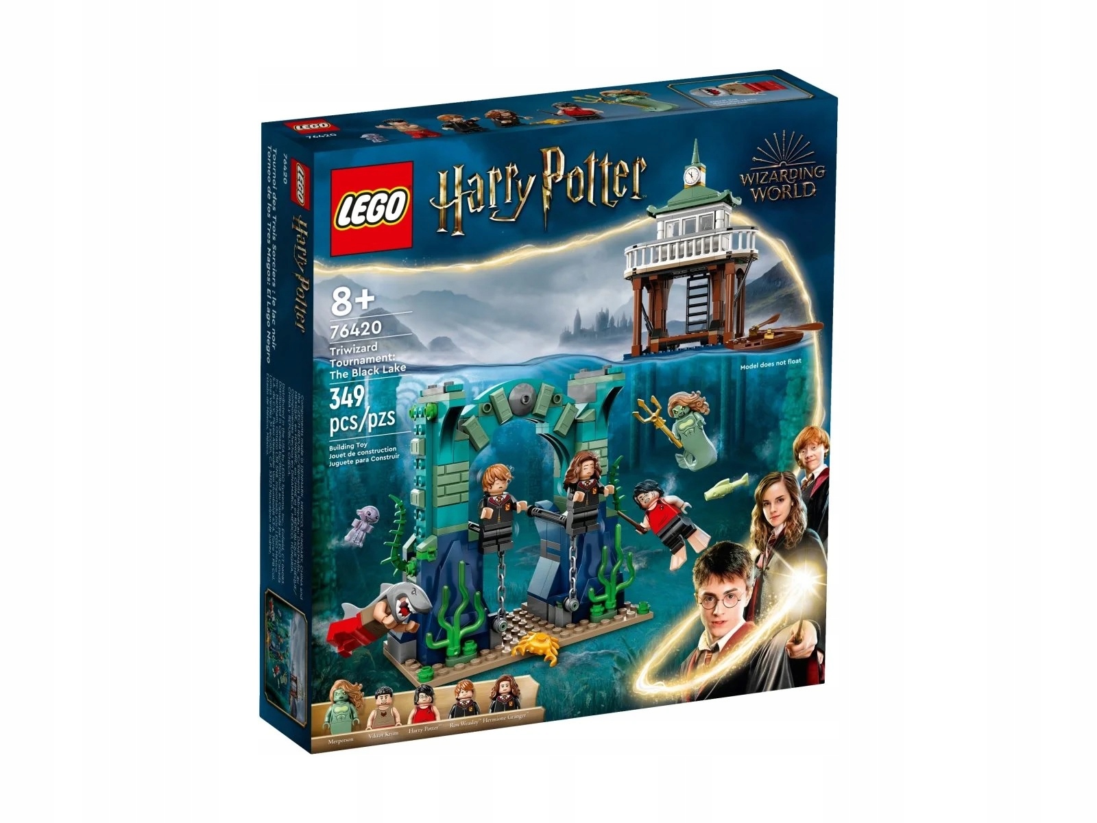 Lego 76420 Harry Potter Trojmagický turnaj: Bradavické jezero