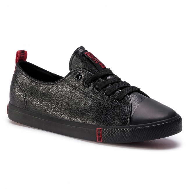 

Trampki Big Star Ekoskóra GG274007 Czarne R39