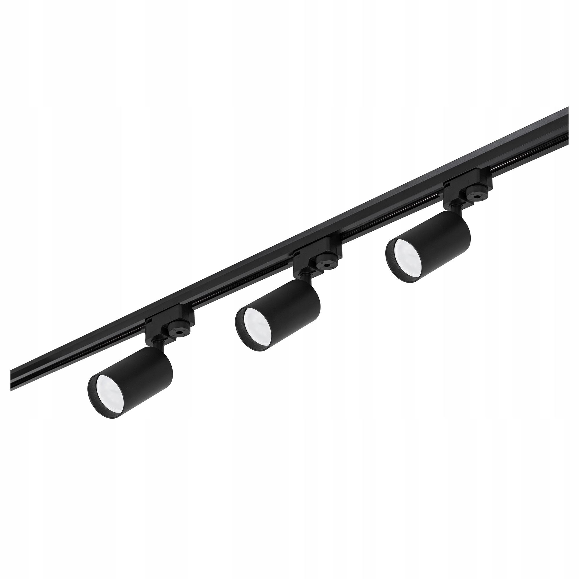 

Lampa sufitowa 3x Oprawa GU10 na szynie szyna 1m