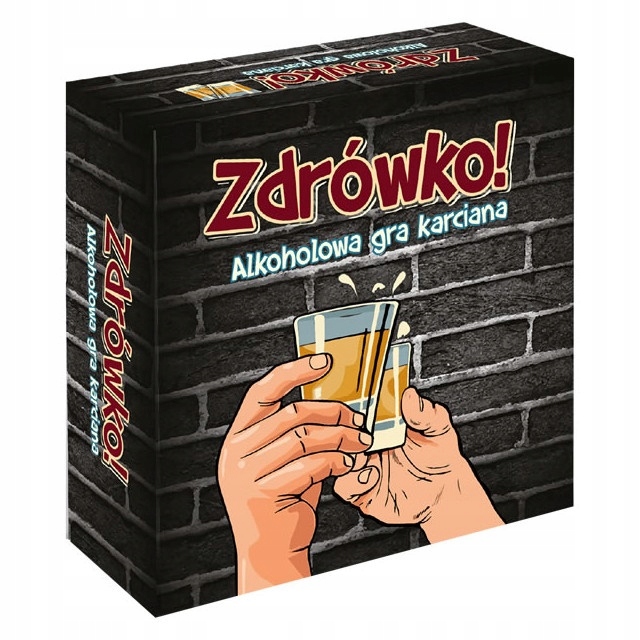 

Gra karciana Zdrówko Gra Alkoholowa