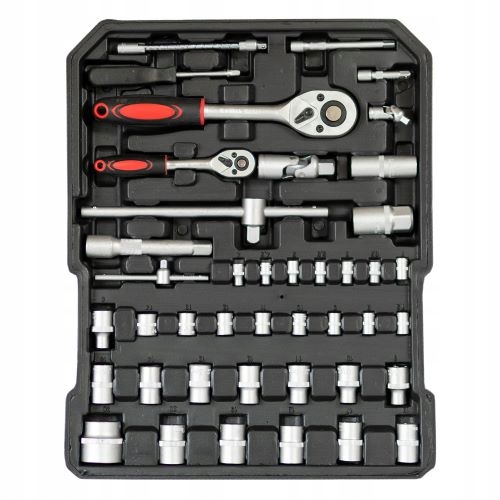 ZESTAW NARZĘDZI WALIZKA NARZĘDZIOWA ZESTAW KLUCZY NASADEK BITÓW ZESTAW XXL Marka inna