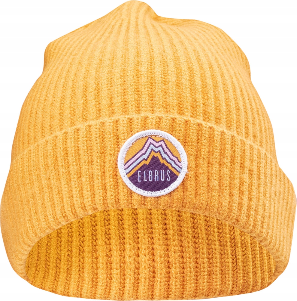 DAMSKA CZAPKA ZIMOWA ELBRUS QUENTIN WO'S ŻÓŁTA Kod producenta 5902786303571