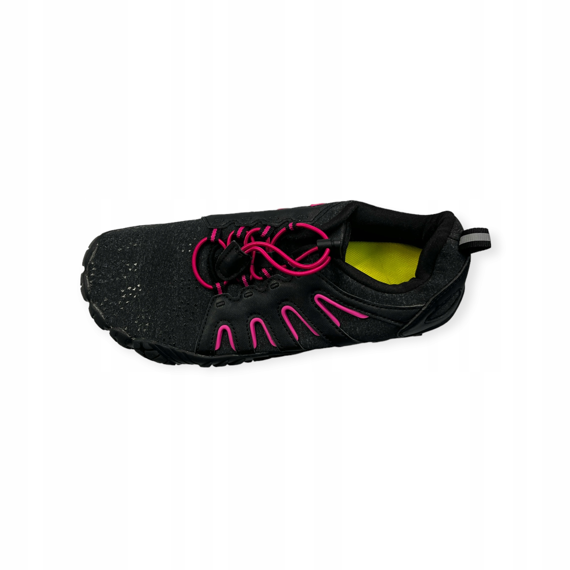 Sportovní bosé dámské šněrovací vycházkové boty Voovix 40