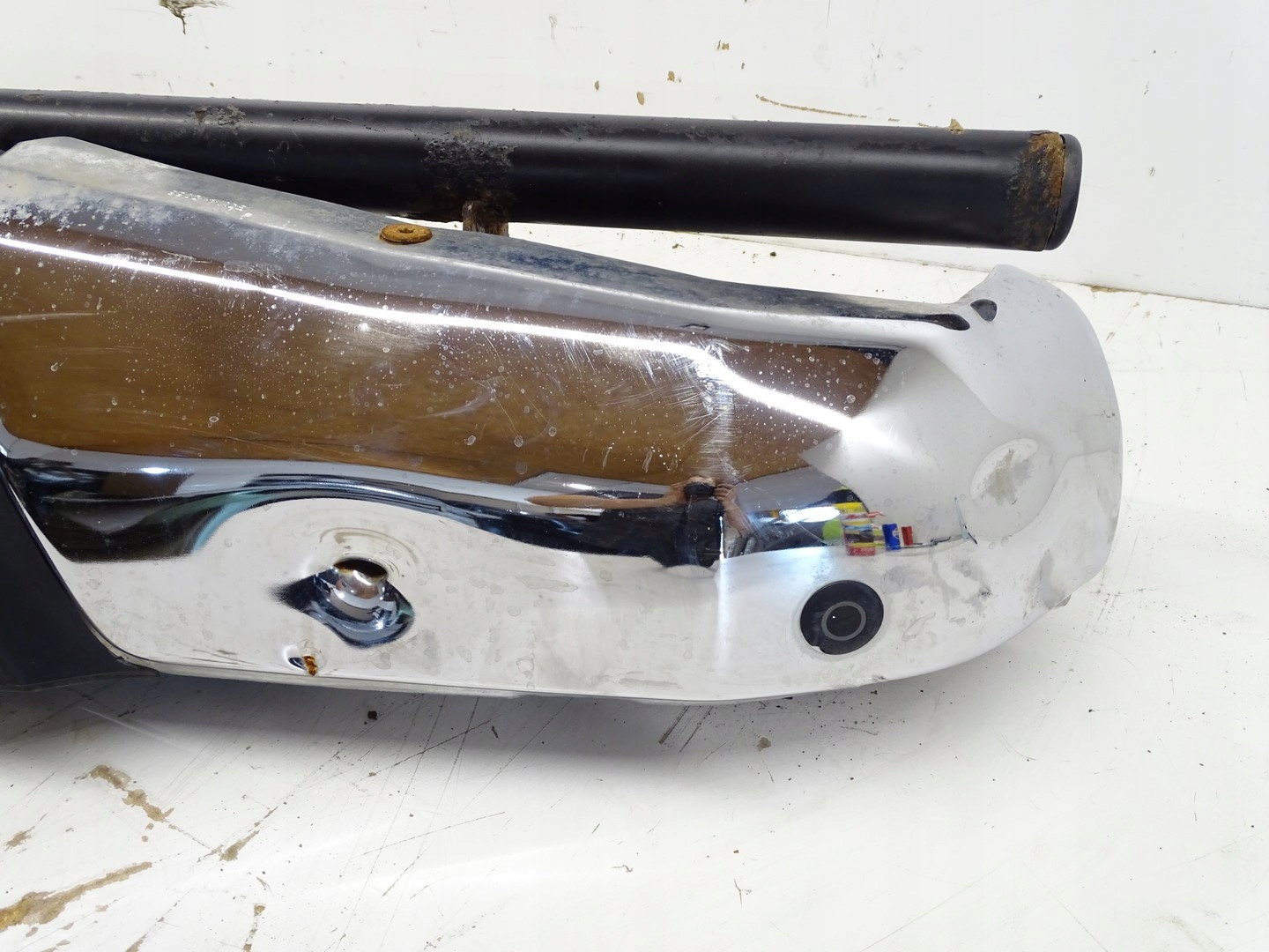 bumper rear part rear NISSAN NAVARA D23 2015