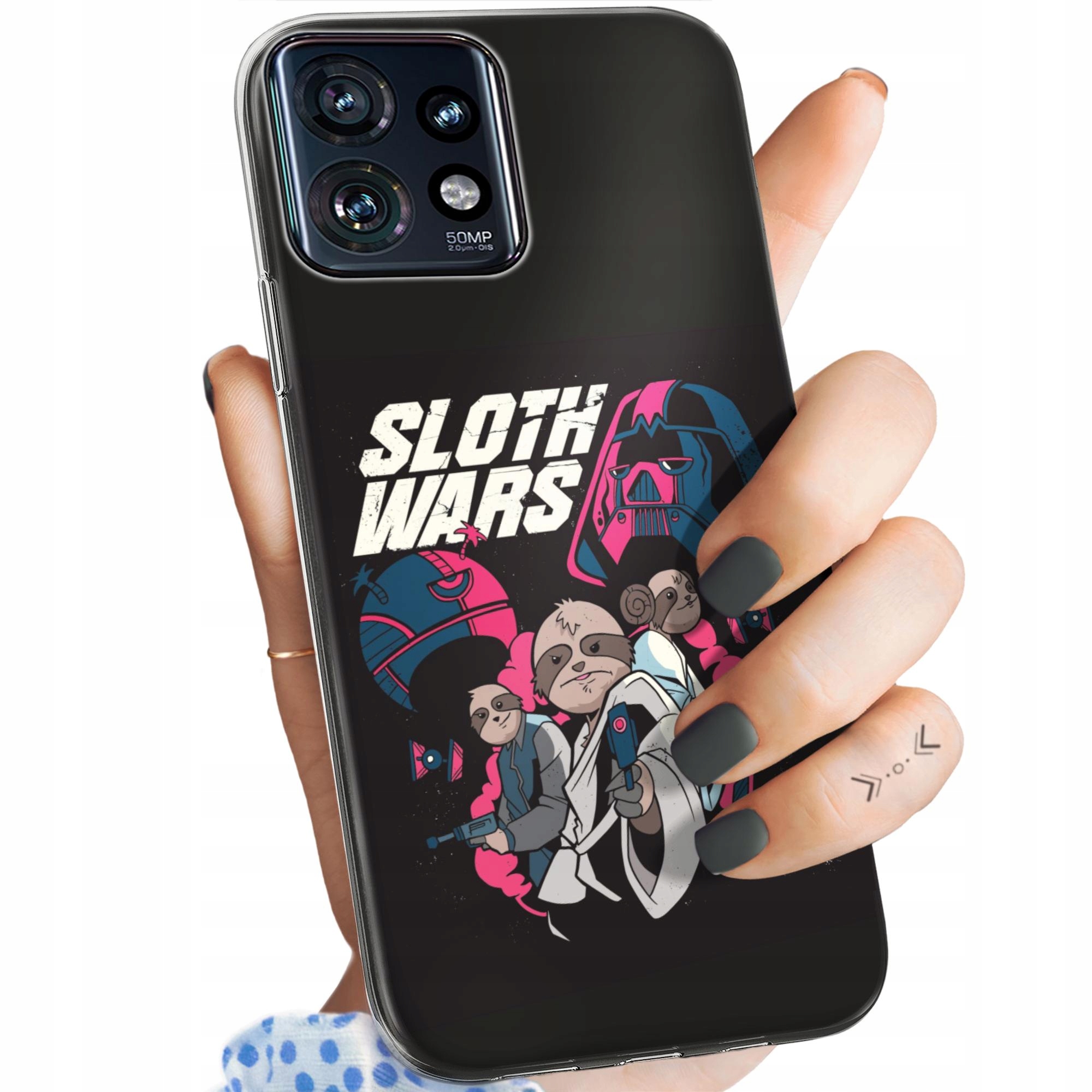 Etui Do Motorola Edge 40 Pro Gwiezdne Wojny Star Wars Mandalorian